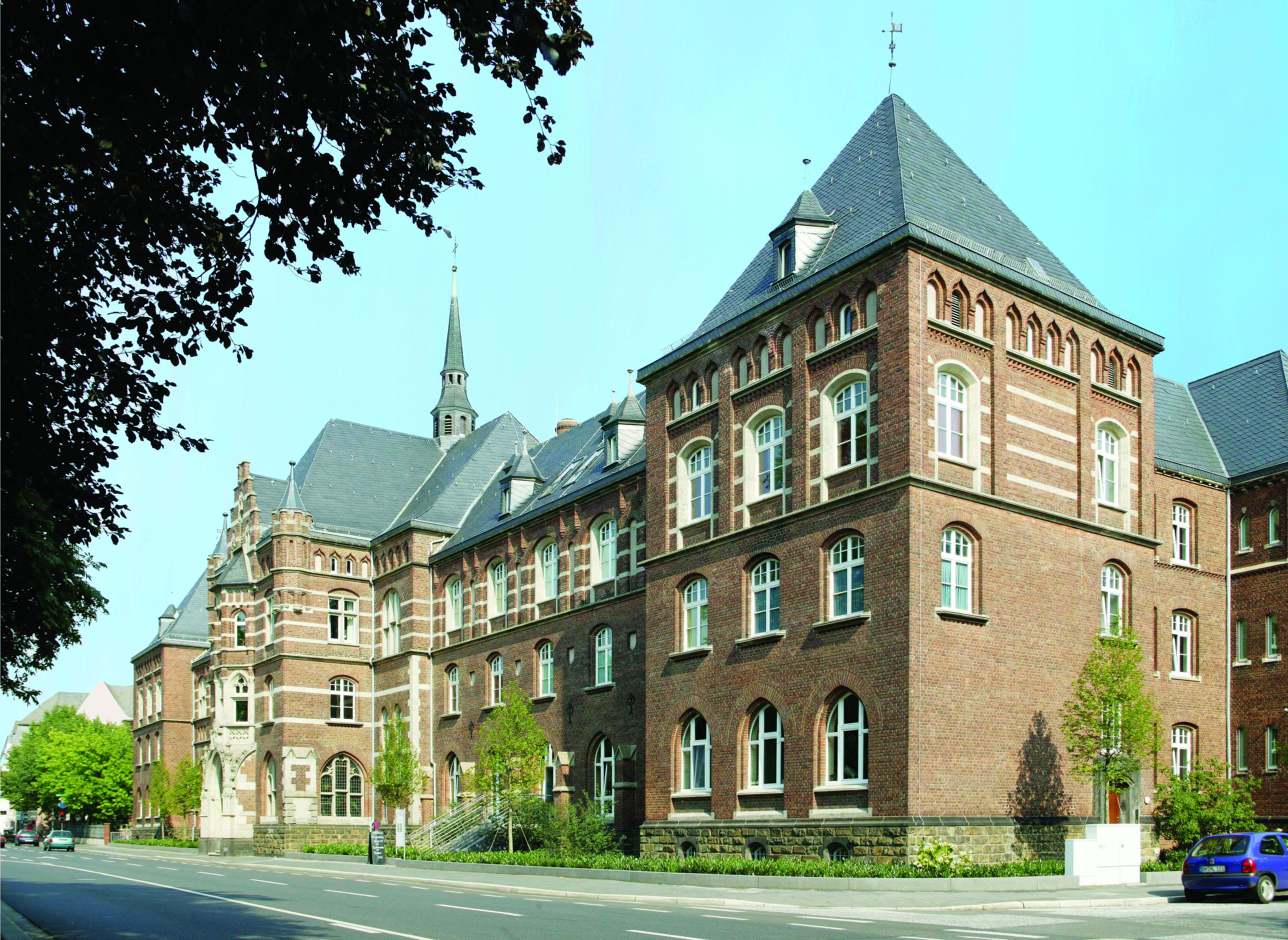 Collegium Leoninum Hotel Bona Exterior foto